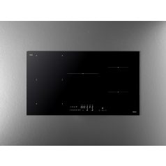   Falmec 89 cm indukciós főzőlap, matt fekete, 2 bridge és 3 normál zóna