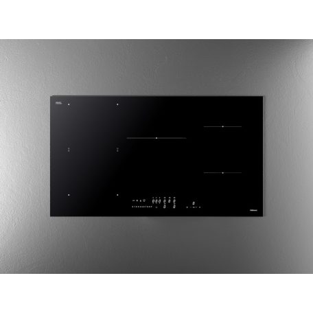 Falmec 89 cm indukciós főzőlap, matt fekete, 2 bridge és 3 normál zóna