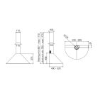 Elica - Páraelszívó TONDA IX F/90