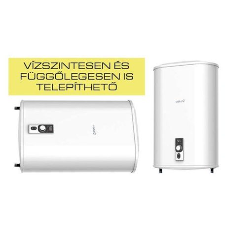 CATA - Elektromos vízmelegítő CTRS-50 REV SLIM, Smart, Fagyvédelem, Elfordítható