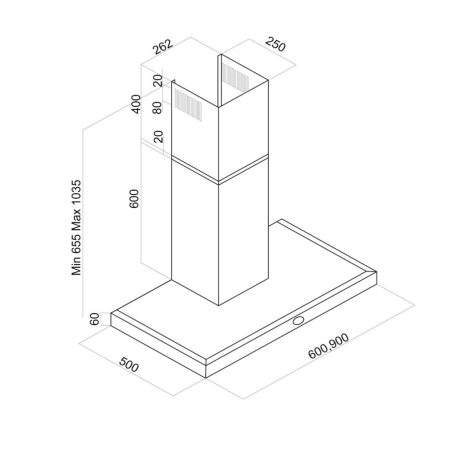 Davoline - Páraelszívó Box Plus 60 - Kiállított bemutató termék!