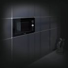 NODOR - Beépíthető mikrohullámú sütő NorChef MW-25 DG DB