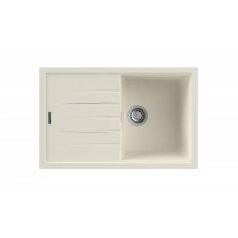 NODOR - Mosogatótálca NorGranite 78.50 1B 1D BG beige