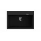 NODOR - Mosogatótálca NorGranite 78.50 1B BK fekete