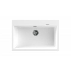 NODOR - Mosogatótálca NorGranite 78.50 1B WH fehér