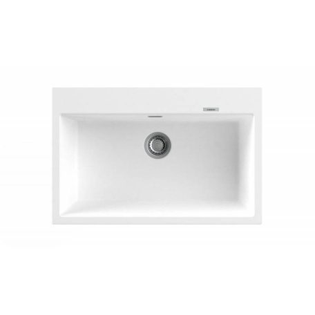 NODOR - Mosogatótálca NorGranite 78.50 1B WH fehér