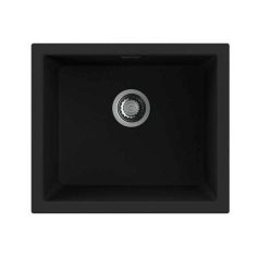 NODOR - Mosogatótálca NorGranite 45.40 1B BK fekete