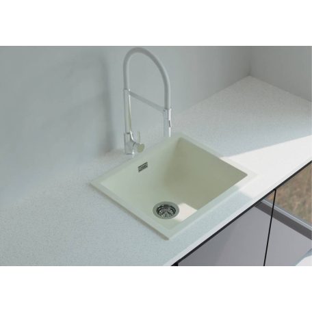 NODOR - Mosogatótálca NorGranite 45.40 1B BG beige