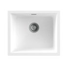 NODOR - Mosogatótálca NorGranite 45.40 1B WH fehér