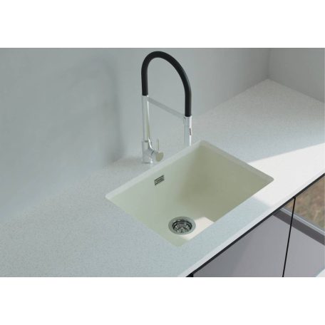 NODOR - Mosogatótálca NorGranite 55.40 1B BG beige