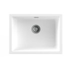 NODOR - Mosogatótálca NorGranite 55.40 1B WH fehér