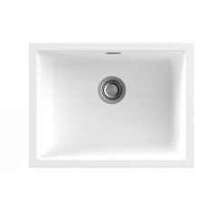 NODOR - Mosogatótálca NorGranite 55.40 1B WH fehér