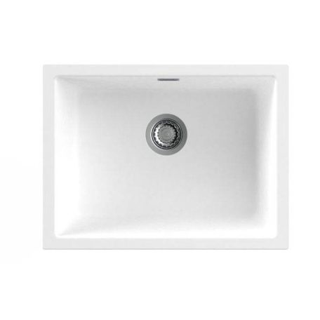 NODOR - Mosogatótálca NorGranite 55.40 1B WH fehér