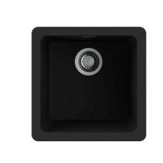 NODOR - Mosogatótálca NorGranite 40.40 1B BK fekete