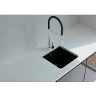 NODOR - Mosogatótálca NorGranite 40.40 1B BK fekete