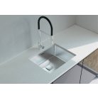 NODOR - Mosogatótálca NorAce 50.40 1C R10 CP inox munkalapra és alá is szerelhető