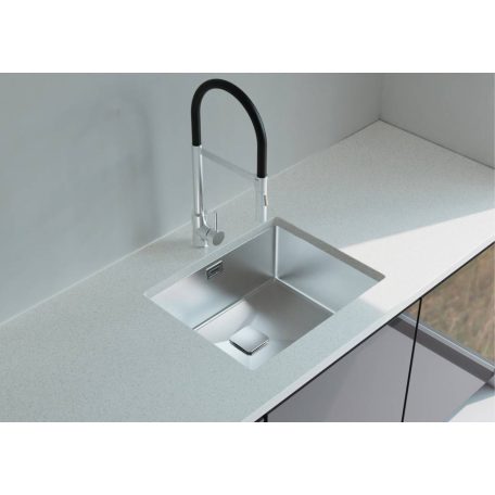 NODOR - Mosogatótálca NorAce 50.40 1C R10 CP inox munkalapra és alá is szerelhető