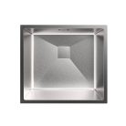 NODOR - Mosogatótálca NorAce 45.40 1C R10 CP inox munkalapra és alá is szerelhető