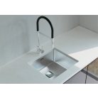 NODOR - Mosogatótálca NorAce 45.40 1C R10 CP inox munkalapra és alá is szerelhető