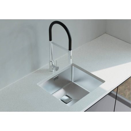 NODOR - Mosogatótálca NorAce 45.40 1C R10 CP inox munkalapra és alá is szerelhető