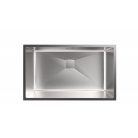 NODOR - Mosogatótálca NorAce 70.40 1C R10 CP inox munkalapra és alá is szerelhető