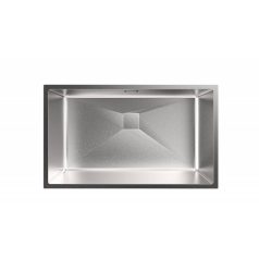   NODOR - Mosogatótálca NorAce 70.40 1C R10 CP inox munkalapra és alá is szerelhető