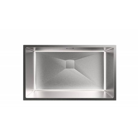 NODOR - Mosogatótálca NorAce 70.40 1C R10 CP inox munkalapra és alá is szerelhető