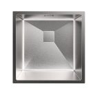 NODOR - Mosogatótálca NorAce 40.40 1C R10 CP inox munkalapra és alá is szerelhető