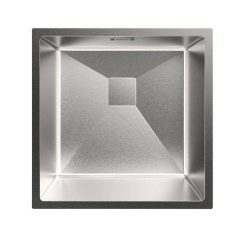   NODOR - Mosogatótálca NorAce 40.40 1C R10 CP inox munkalapra és alá is szerelhető