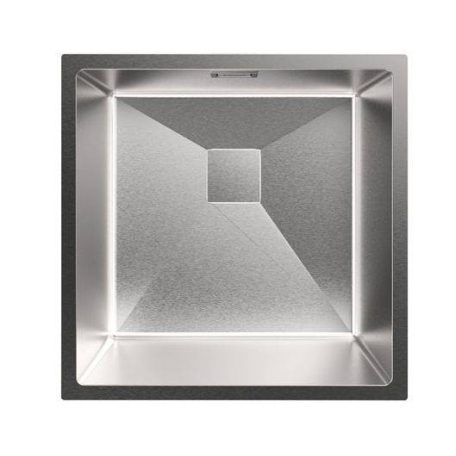 NODOR - Mosogatótálca NorAce 40.40 1C R10 CP inox munkalapra és alá is szerelhető