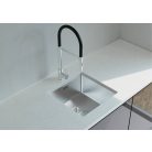 NODOR - Mosogatótálca NorAce 40.40 1C R10 CP inox munkalapra és alá is szerelhető