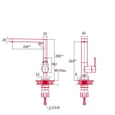 NODOR - Csaptelep NorFlow ROBIN CU