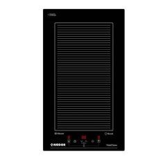   NODOR - Beépíthető domino indukciós főzőlap NorCook IH-N3200 BK