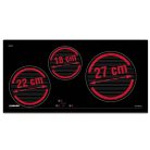 NODOR - Beépíthető indukciós főzőlap NorCook IH-N7703 BK