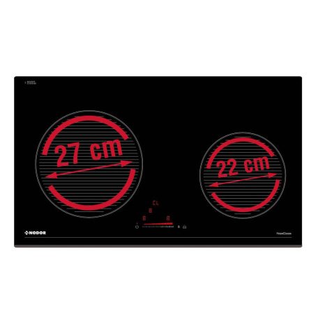 NODOR - Beépíthető indukciós főzőlap NorCook IH-N7502 BK