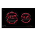 NODOR - Beépíthető Indukciós főzőlap NorCook IH-N5902 BK