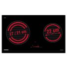 NODOR - Beépíthető félindukciós kerámia főzőlap NorCook IV-N7502 BK