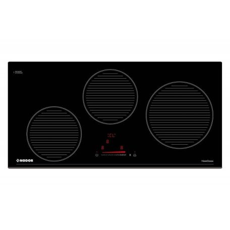 NODOR - Beépíthető indukciós főzőlap NorCook IH-N7003 BK