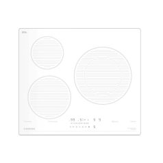   NODOR - Beépíthető indukciós főzőlap NorCoock IH-N6286 SW fehér Hob to Hood
