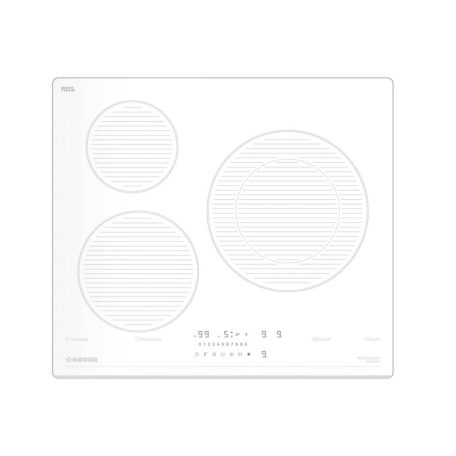 NODOR - Beépíthető indukciós főzőlap NorCoock IH-N6286 SW fehér Hob to Hood