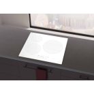 NODOR - Beépíthető indukciós főzőlap NorCoock IH-N6286 SW fehér Hob to Hood