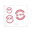 NODOR - Beépíthető indukciós főzőlap NorCoock IH-N6286 SW fehér Hob to Hood