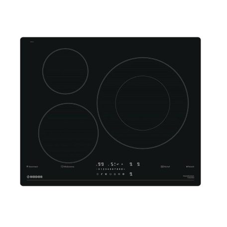 NODOR - Beépíthető indukciós főzőlap NorCoock IH-N6326 BK fekete Hob to Hood