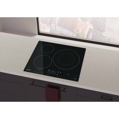 NODOR - Beépíthető indukciós főzőlap NorCoock IH-N6326 BK fekete Hob to Hood