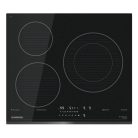 NODOR - Beépíthető kerámialap indukciós IH-N6286 BK (Fekete)