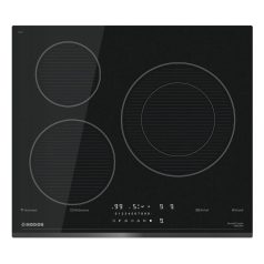   NODOR - Beépíthető kerámialap indukciós IH-N6286 BK (Fekete)