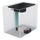 NODOR - NorCoock IS-N7220 BK indukciós főzőlap beépített elszívóval + plazma filter QUADRA 800 R