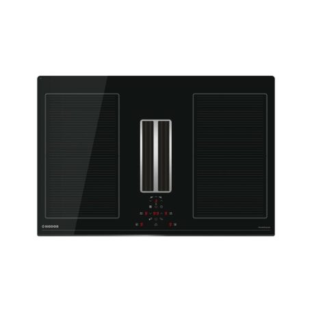 NODOR - NorCoock IS-N7220 BK indukciós főzőlap beépített elszívóval + plazma filter QUADRA 800 R