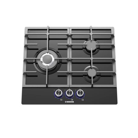 NODOR - Beépíthető gázfőzőlap GH-6031 GBK
