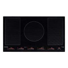   NODOR - Beépíthető indukciós főzőlap NorCoock IH-N9323 BK - Fekete